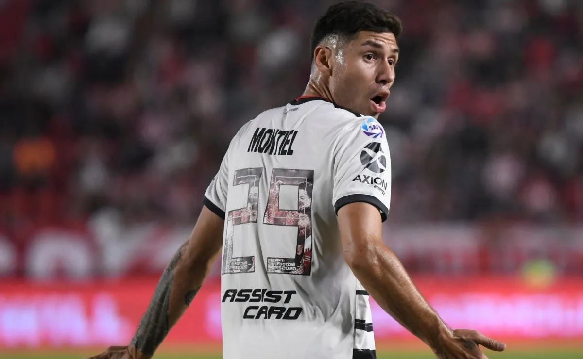 Gonzalo Montiel podría emigrar al fútbol italiano en el próximo mercado de pases