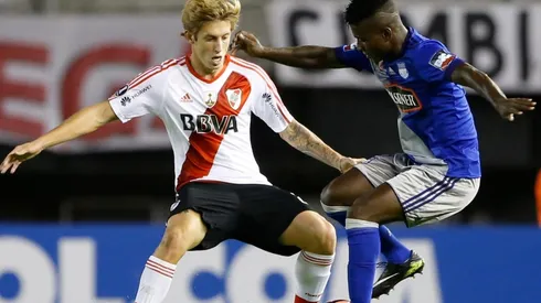 Iván Rossi sigue entrenando en River pero apartado del plantel profesional y busca salir al fútbol del extranjero para tener continuidad.