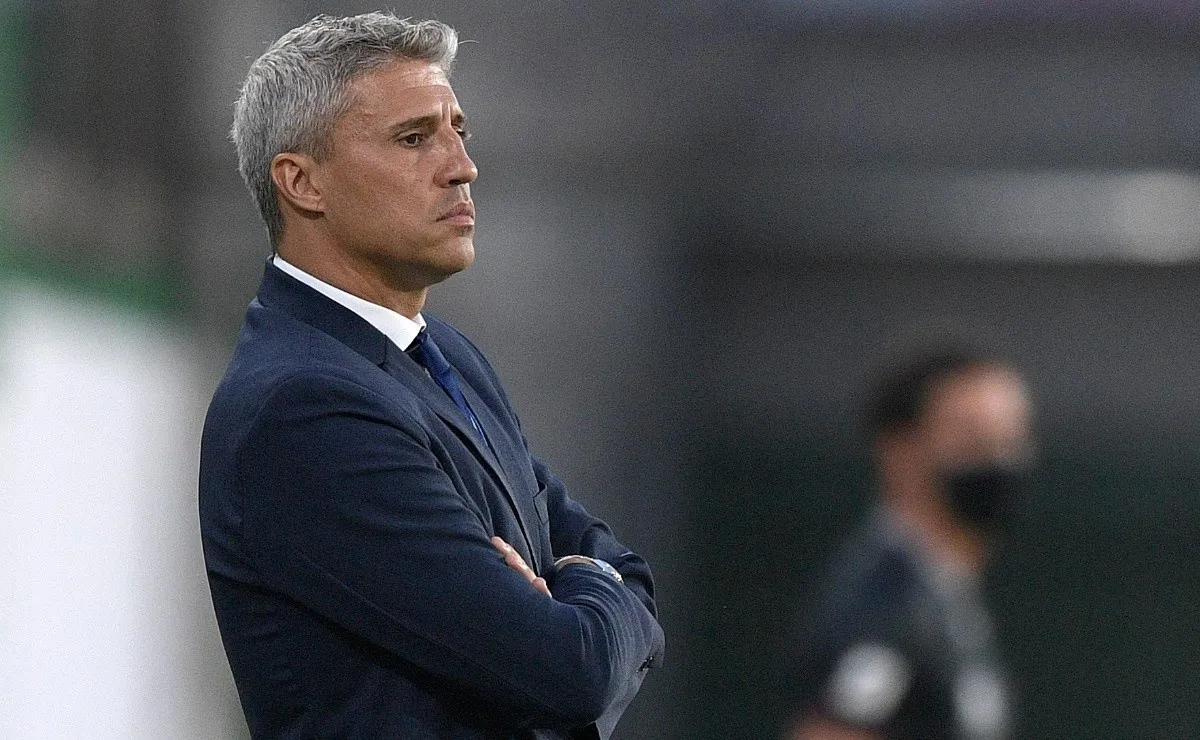 Hernán Crespo elogió el trabajo de Gallardo y sostuvo que desea que se quede por muchos años en River.