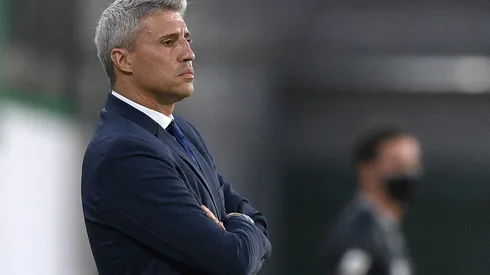 Hernán Crespo elogió el trabajo de Gallardo y sostuvo que desea que se quede por muchos años en River.