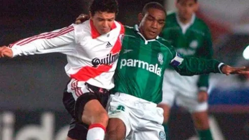 Marcelo Gallardo enfrentó a Palmeiras como futbolista de River en 1999