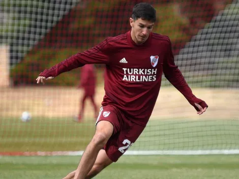 Nacho Fernández recibió el alta médica