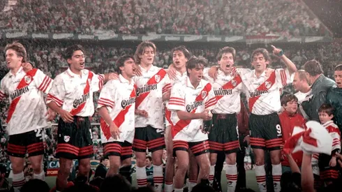 Se cumplen 23 años del último tricampeonato de River en el fútbol argentino.