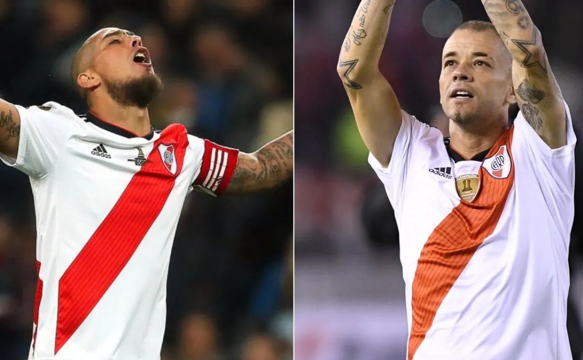 ¿Creés que Maidana y D'Alessandro merecen una nueva chance en River?