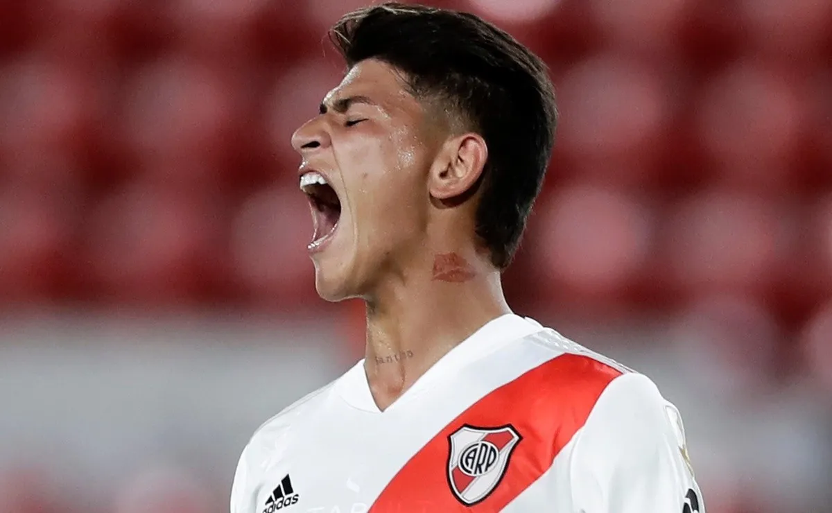 Carrascal llegó en enero del 2019 y recién en los últimos partidos se consolidó entre los titulares.