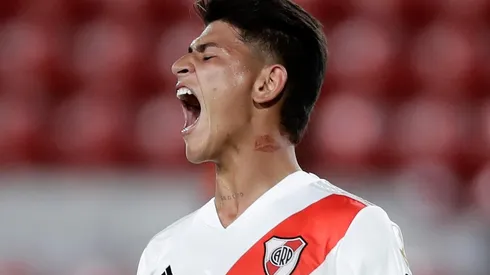 Carrascal llegó en enero del 2019 y recién en los últimos partidos se consolidó entre los titulares.