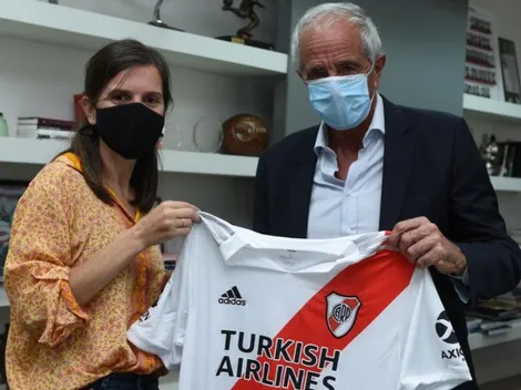 River firmó un convenio con ANSES