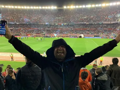 El loco viral que le canta a River
