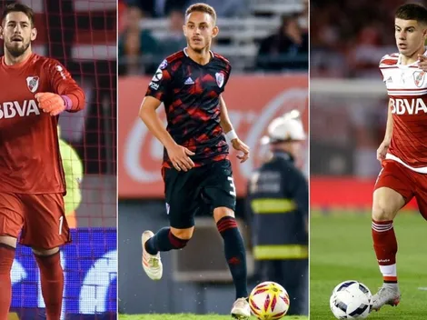 Los jugadores que estaban a préstamo y vuelven a River