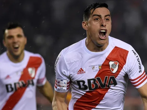 El gran detalle riverplatense de Funes Mori en su casa