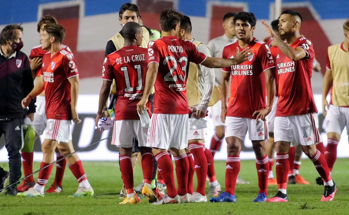 El premio económico que obtiene River por jugar la semifinal de la Libertadores