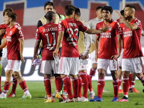 Todas las llaves en donde el River de Gallardo hizo tres o más goles en Libertadores: ¿Cuándo fue la última?