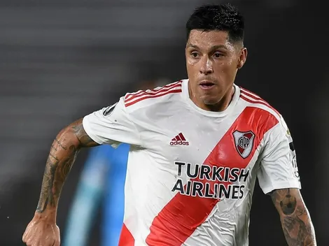 Enzo Pérez vuelve después del coronavirus