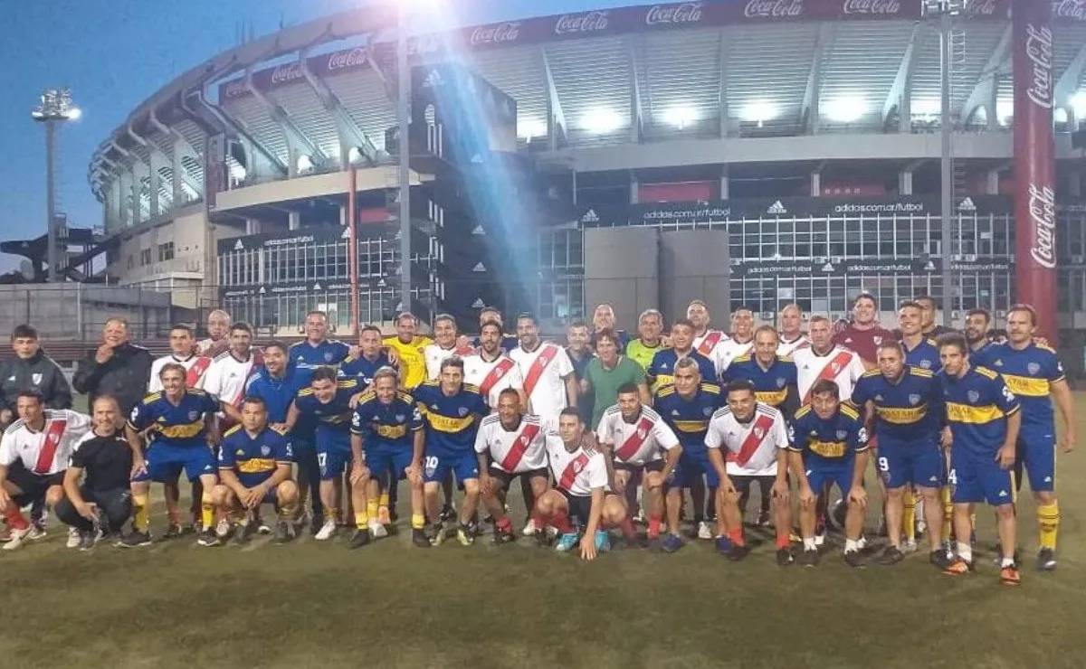 River se impuso 3-1 sobre Boca en el fútbol Senior