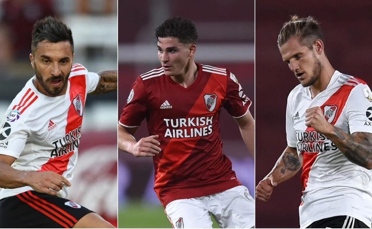 Los mejores goles de River en el 2020. Hubo Jugadas colectivas, inspiración individual y un remate al ángulo de afuera del área.