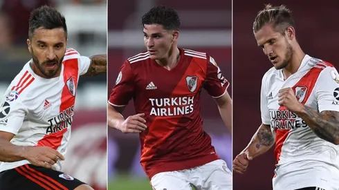 Los mejores goles de River en el 2020. Hubo Jugadas colectivas, inspiración individual y un remate al ángulo de afuera del área.