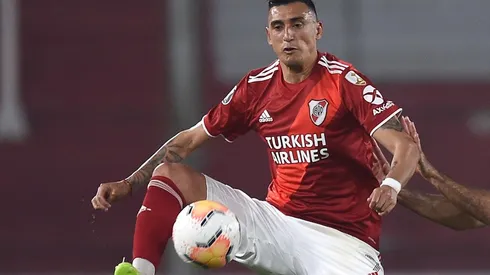 Matías Suárez describió sus sensaciones luego de volver al gol