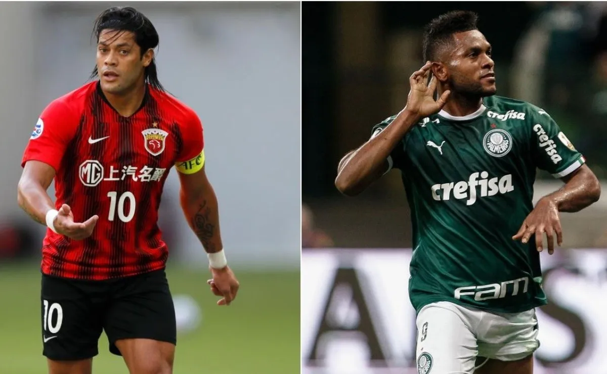Palmeiras busca a Hulk y no incluiría a Miguel Borja frente a River en la Copa Libertadores