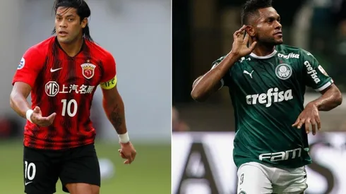 Palmeiras busca a Hulk y no incluiría a Miguel Borja frente a River en la Copa Libertadores