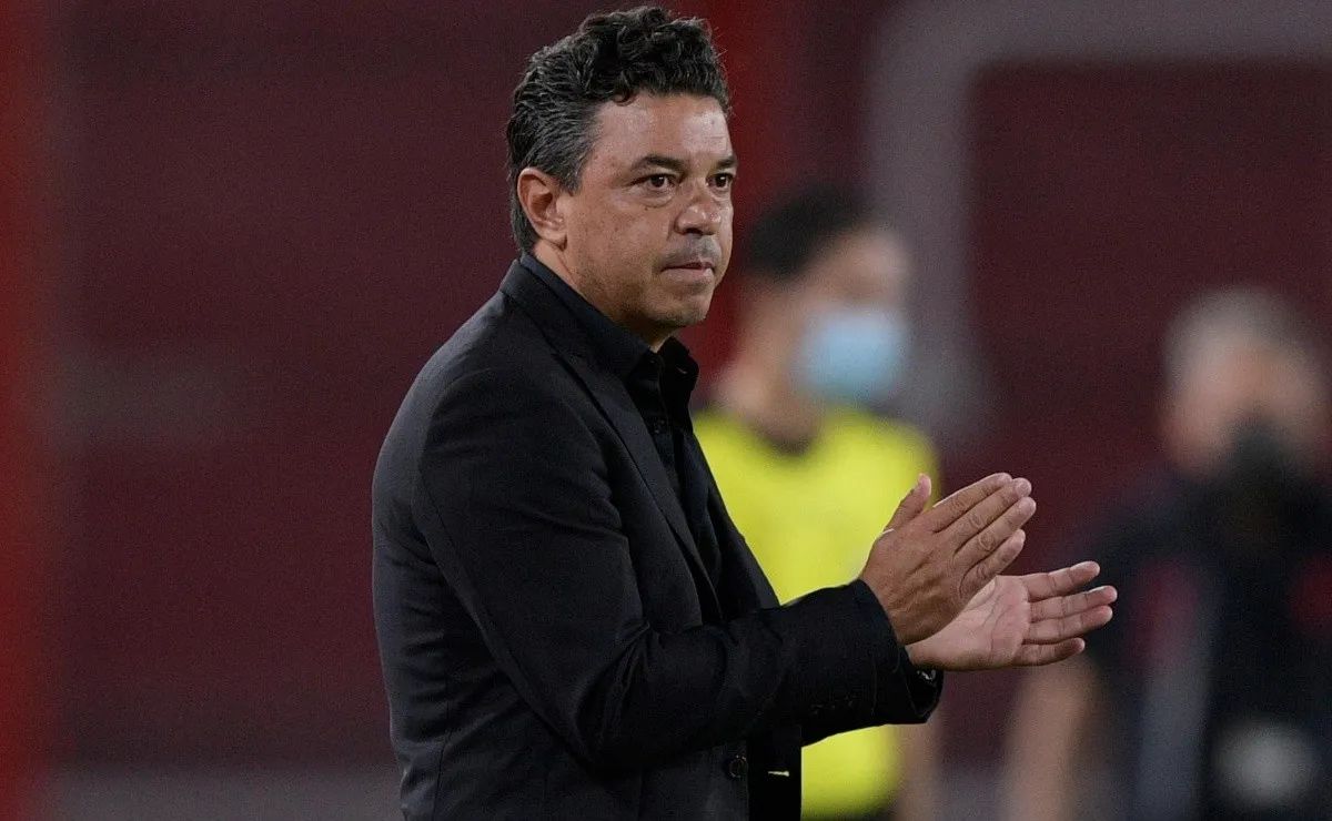 Marcelo Gallardo le dio jornada de descanso este lunes a todos los futbolistas de River Plate