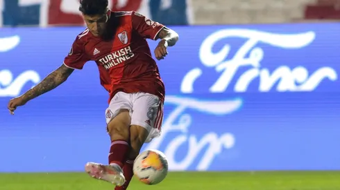 Marcelo Gallardo se deshizo en elogios para con Jorge Carrascal, la gran figura de la noche ante Nacional por la Copa Libertadores.