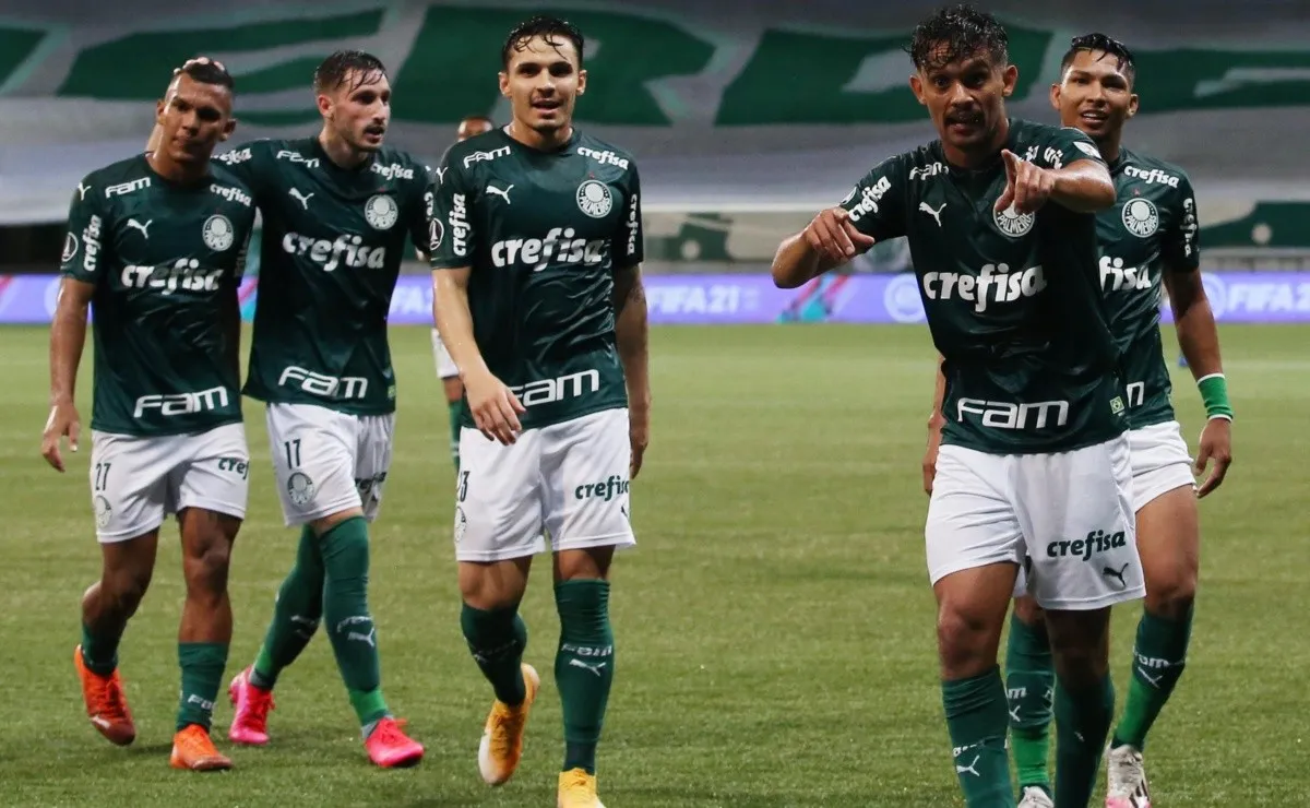 Palmeiras cuenta con 29 goles a favor en lo que va de la Copa Libertadores 2020 y tan solo le convirtieron cuatro tantos.