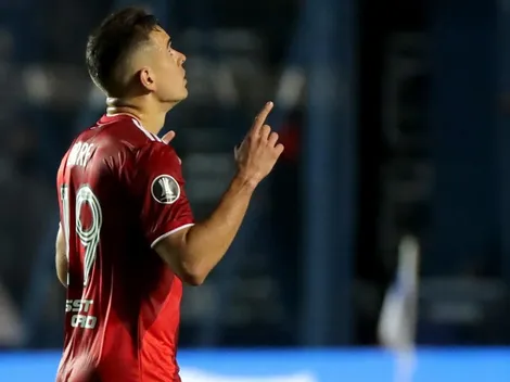 Borré alcanzó a Francescoli, Crespo y Gallardo