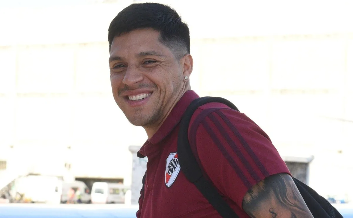 Enzo Pérez quiere estar presente en el Superclásico ante Boca