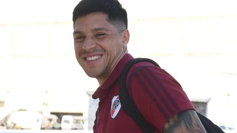 Enzo Pérez quiere estar presente en el Superclásico ante Boca
