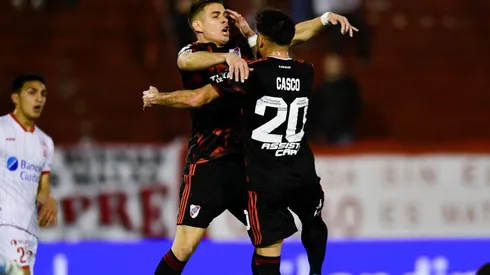 River aplastó a Huracán en el último cruce.