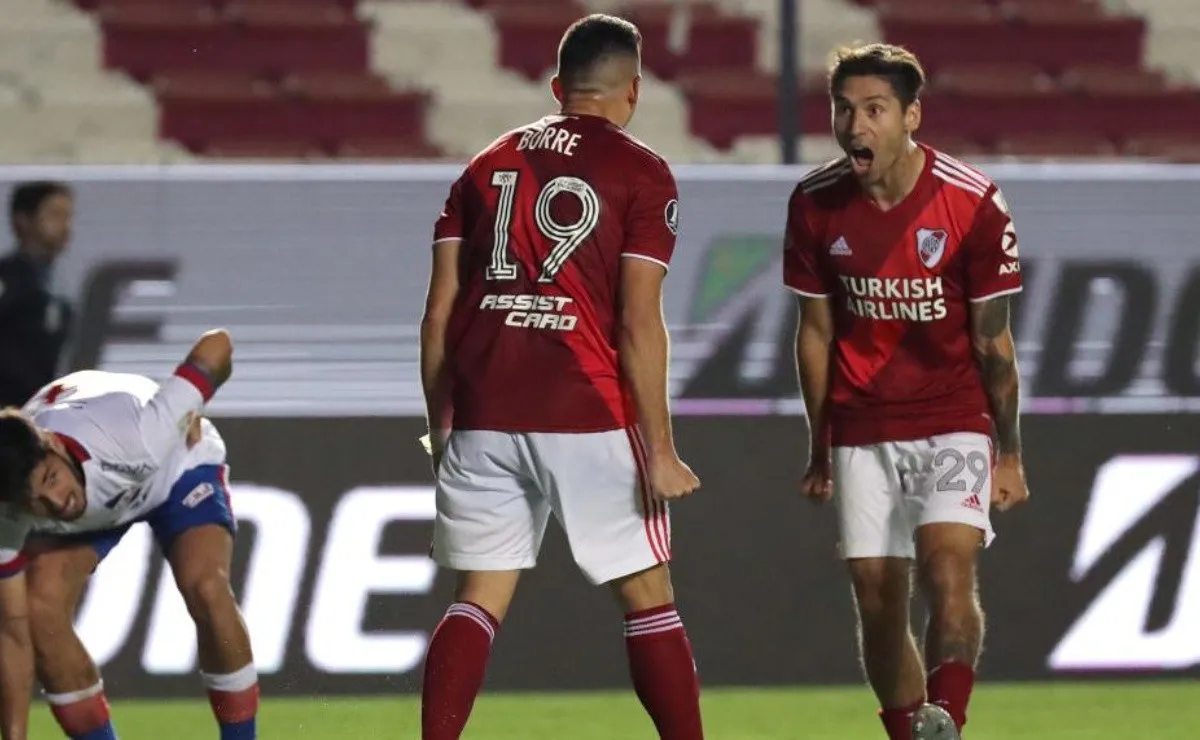 River visita a Nacionalpor los cuartos de final de la Libertadores