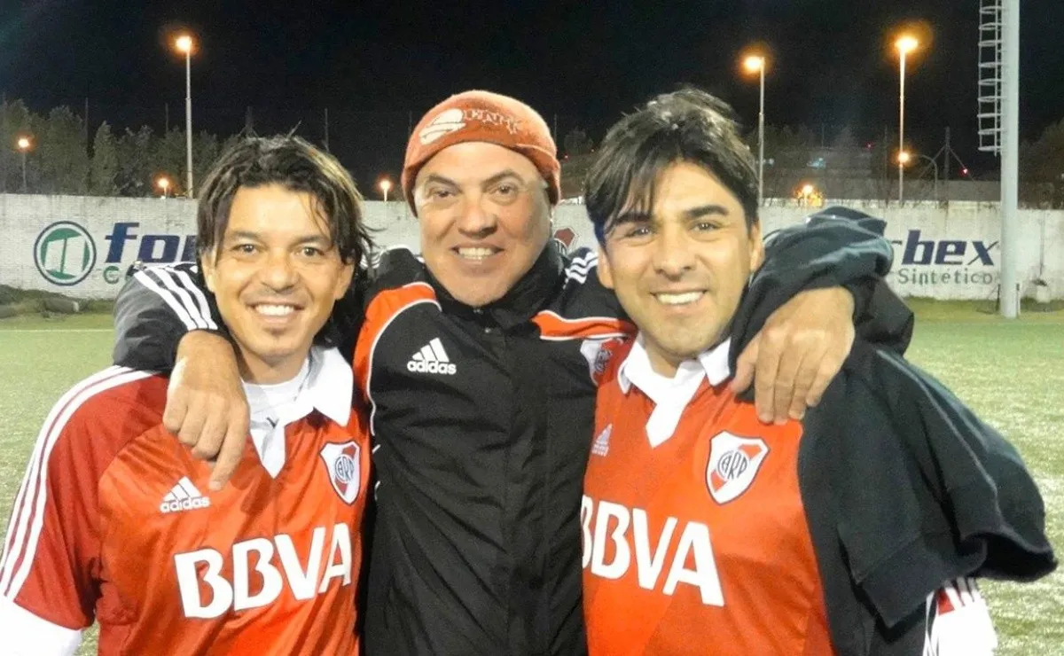 El coordinador del Fútbol Senior y sus anécdotas con glorias de River