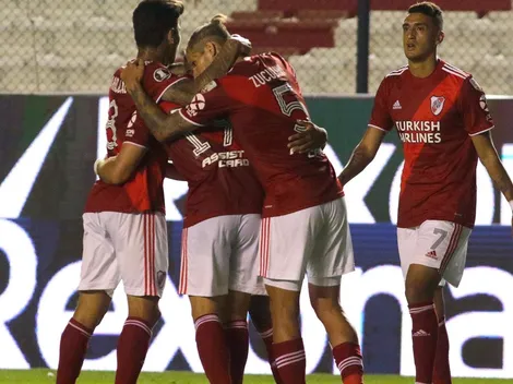 VIDEO: Los seis goles de River contra Nacional