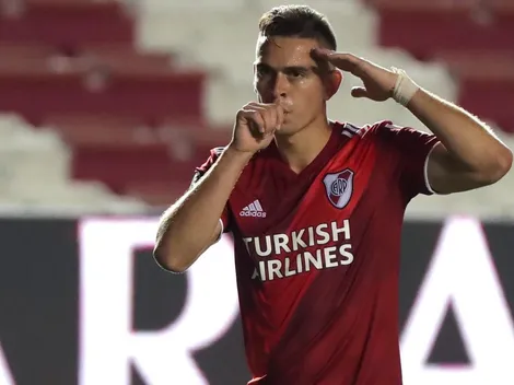 Borré convirtió por triplicado y rompió la mala racha