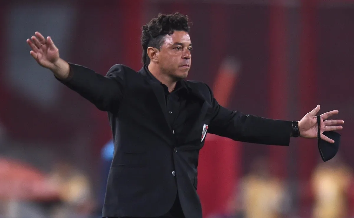 En seis años y medio, su River llegó a su séptima semifinal en ocho participaciones entre Sudamericana y Libertadores.