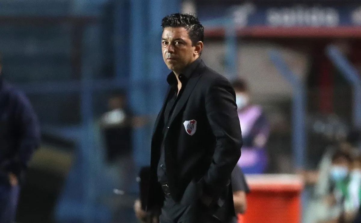 El técnico de River llegó por cuarto año consecutivo a la semifinal de la Copa Libertadores.