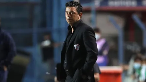 El técnico de River llegó por cuarto año consecutivo a la semifinal de la Copa Libertadores.