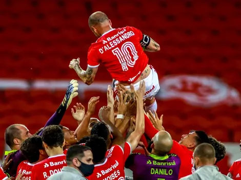 Palmeiras perdió en la emocionante despedida de D'Alessandro