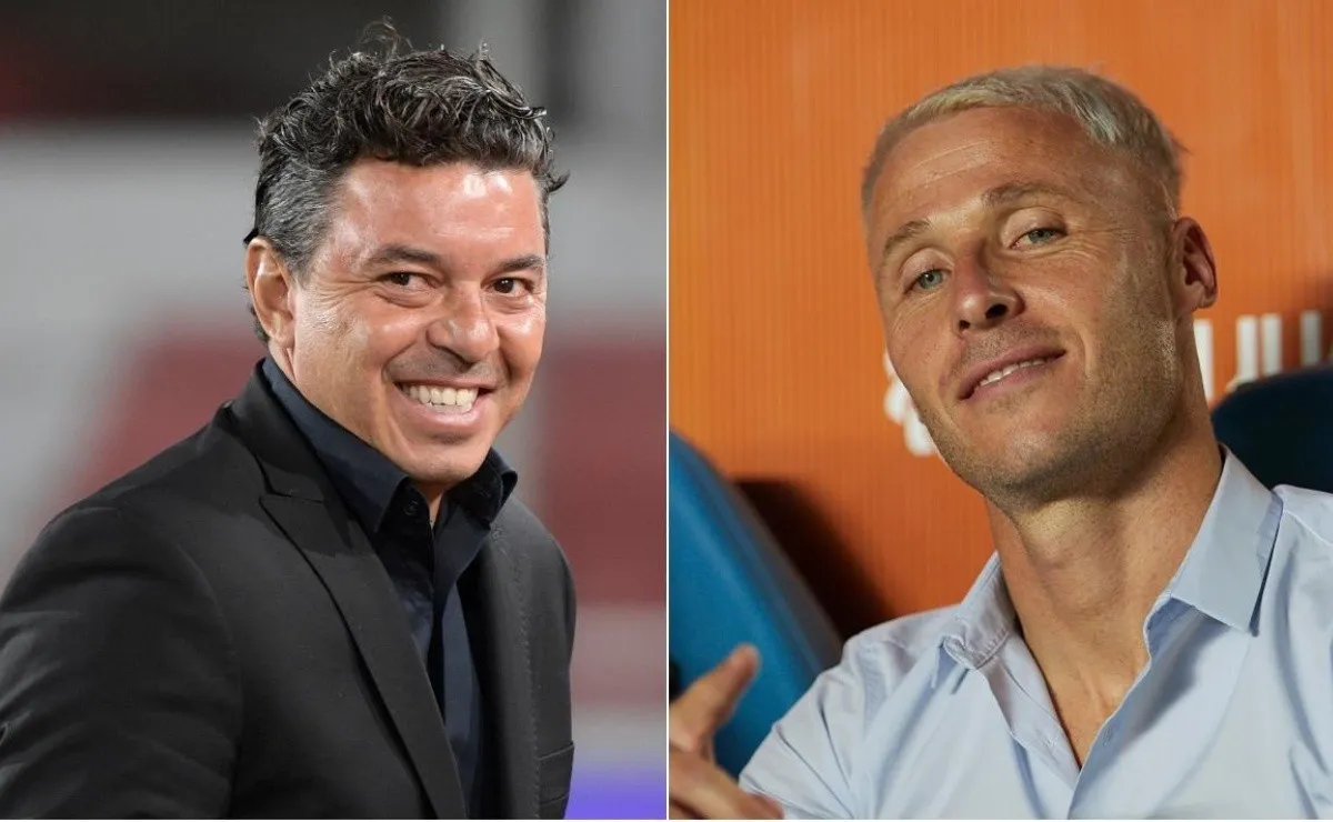 Marcelo Gallardo se reencontrará con Israel Damonte el actual director técnico de Huracán. El Muñeco dirigió al volante central cuando estaba en Nacional.