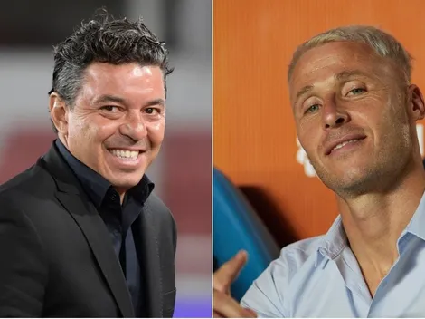 Gallardo se cruza con uno de sus alumnos