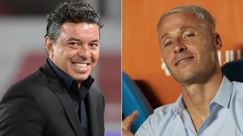 Marcelo Gallardo se reencontrará con Israel Damonte el actual director técnico de Huracán. El Muñeco dirigió al volante central cuando estaba en Nacional.