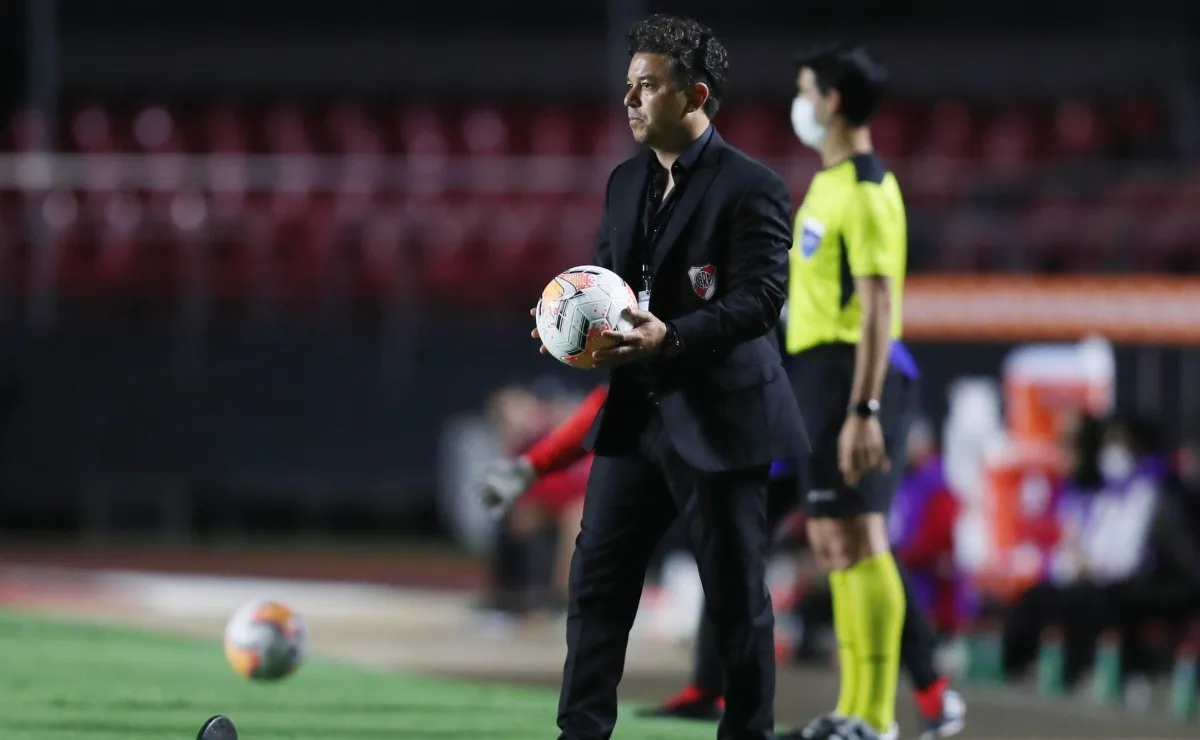Marcelo Gallardo valoró a Palmeiras y destacó que los encuentros por semifinales de Copa Libertadores van a ser parejos.