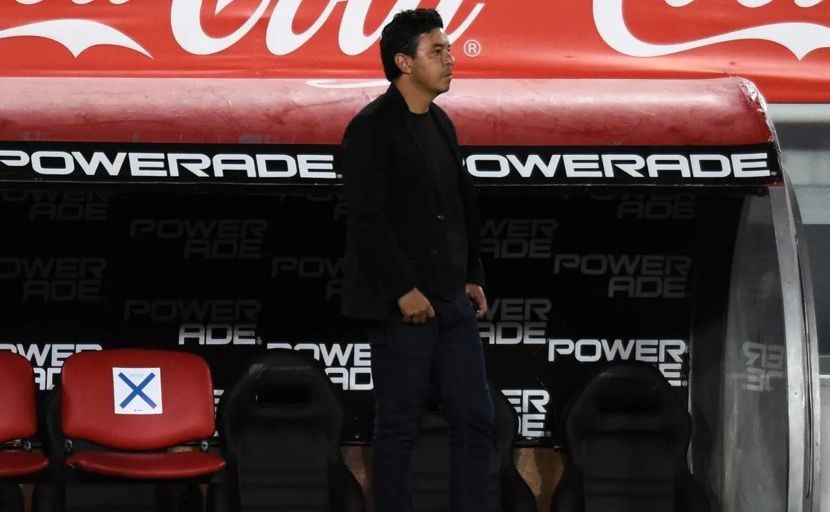 Marcelo Gallardo confirmó a los once que saldrán a la cancha para enfrentar a Huracán por la segunda fecha de la Zona Campeonato de la Copa Diego Maradona.