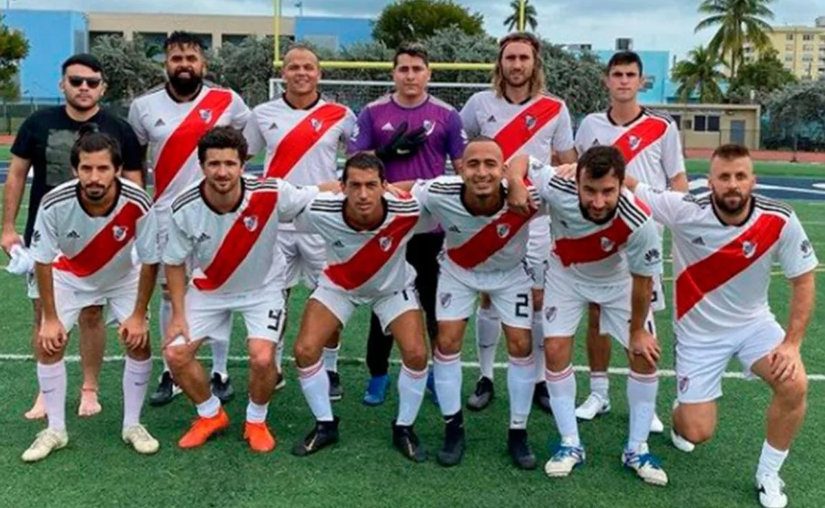 La filial de River de Miami se enfrentará a su par de Boca en la Miami Beach Soccer League en lo que será el primer superclásico en esta competición amateur.
