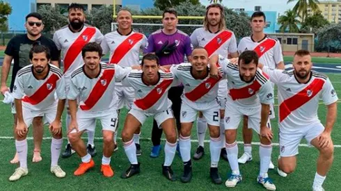 La filial de River de Miami se enfrentará a su par de Boca en la Miami Beach Soccer League en lo que será el primer superclásico en esta competición amateur.
