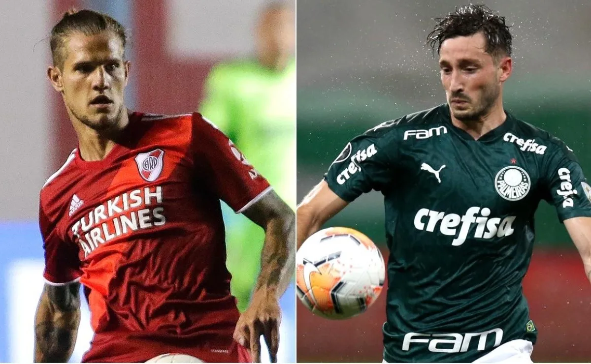 Palmeiras le ganó 3-0 a Libertad en Brasil, tras empatar 1-1 en Paraguay, y así llegó a la semifinal.