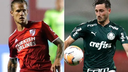 Palmeiras le ganó 3-0 a Libertad en Brasil, tras empatar 1-1 en Paraguay, y así llegó a la semifinal.