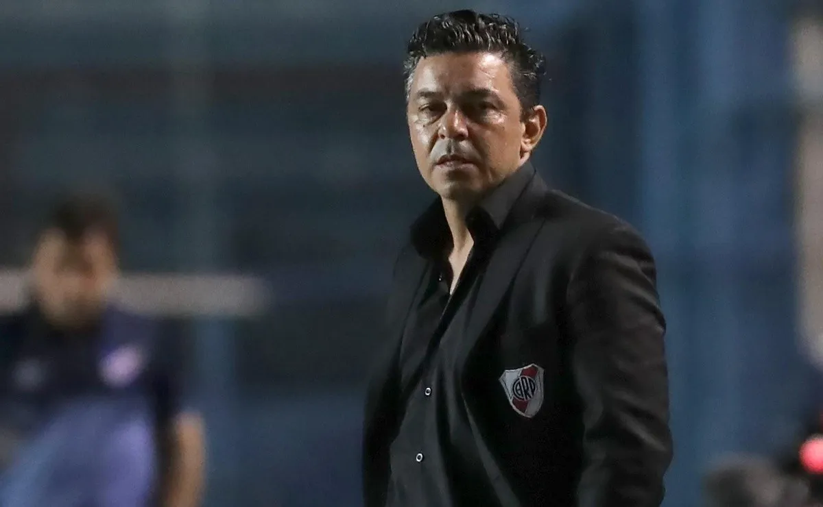 Marcelo Gallardo se mostró muy feliz luego de la goleada ante Nacional