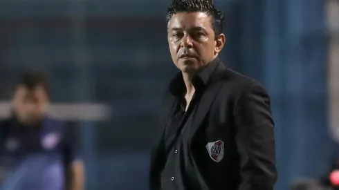 Marcelo Gallardo se mostró muy feliz luego de la goleada ante Nacional
