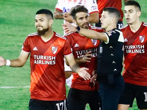 Delfino le explicó a Gallardo por qué lo expulsó a Díaz